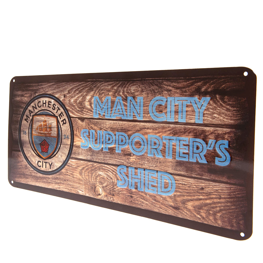 Manchester City FC Shed Sign 2