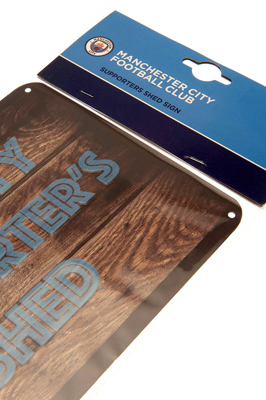 Manchester City FC Shed Sign 3