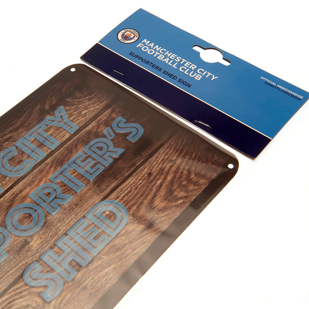 Manchester City FC Shed Sign 3