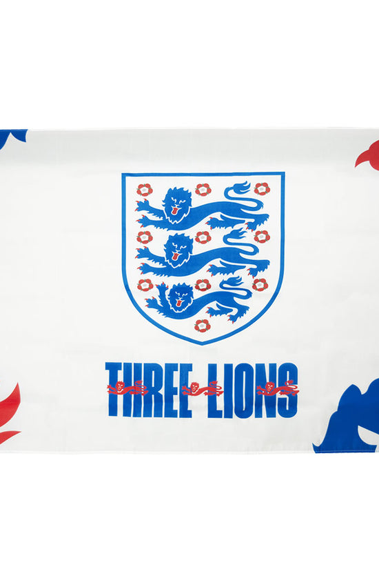 England FA Flag 3 Lions 1