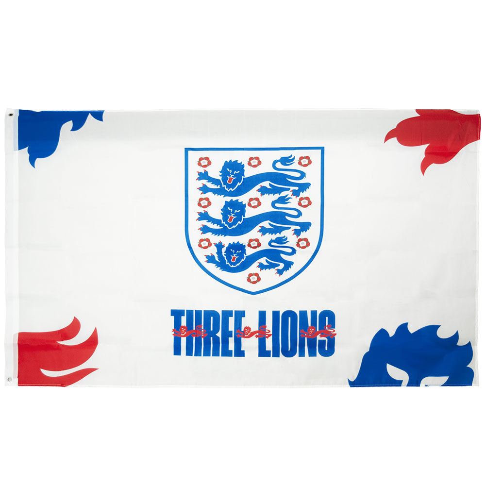 England FA Flag 3 Lions 1