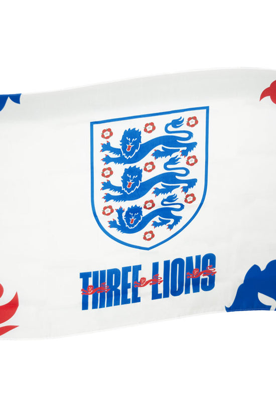 England FA Flag 3 Lions