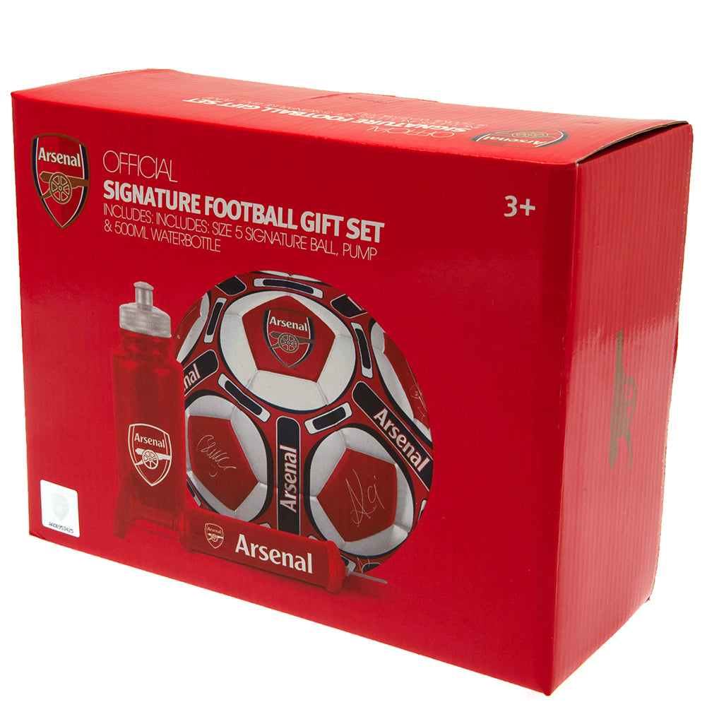 Arsenal FC Signature Gift Set 4