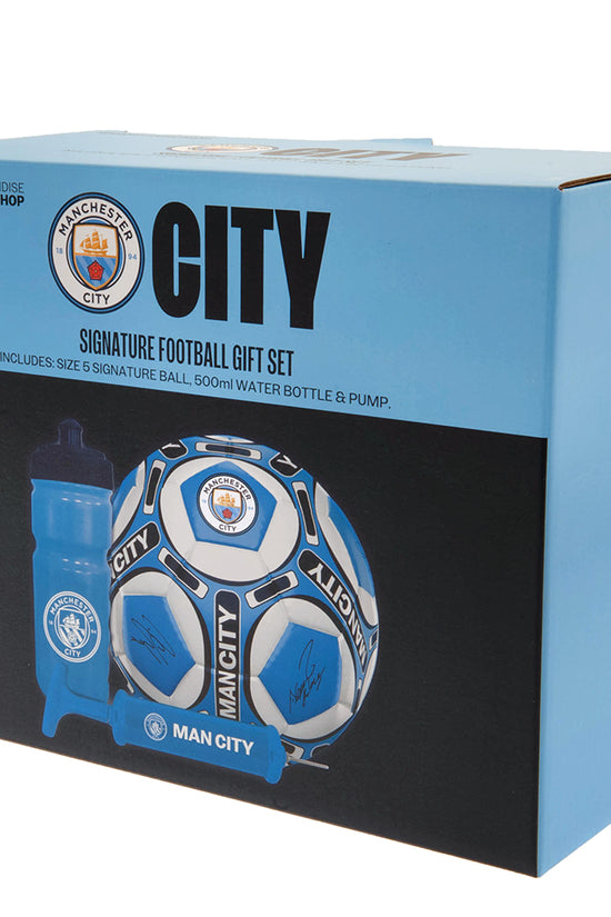 Manchester City FC Signature Gift Set