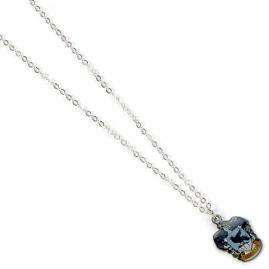 Harry Potter Silver Plated Necklace Ravenclaw 1