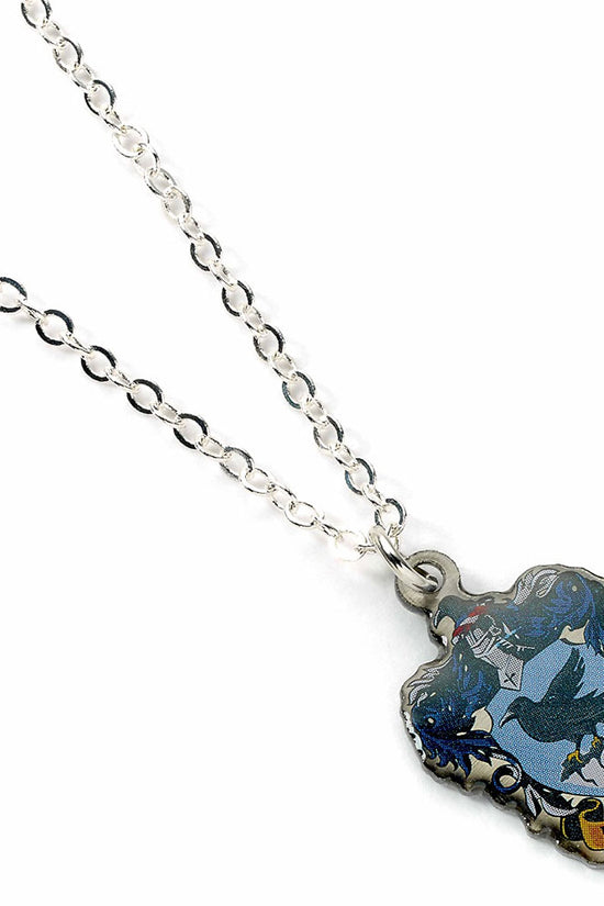 Harry Potter Silver Plated Necklace Ravenclaw
