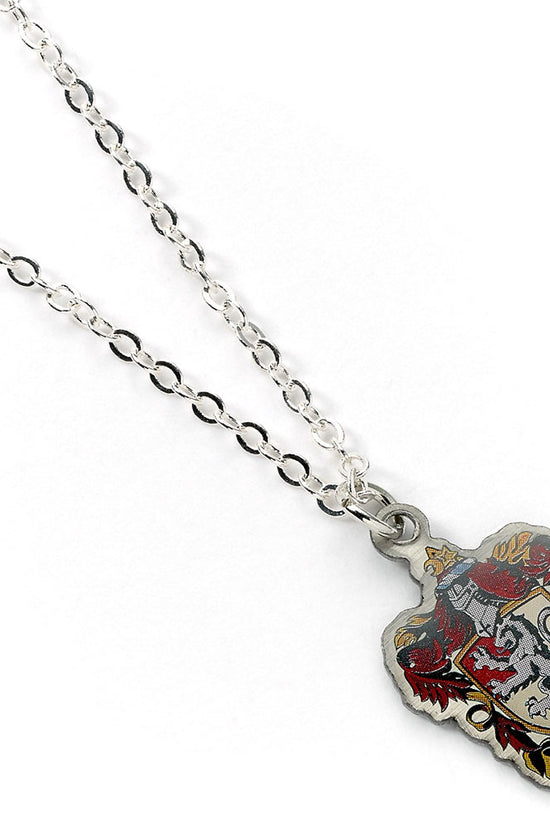 Harry Potter Silver Plated Necklace Gryffindor