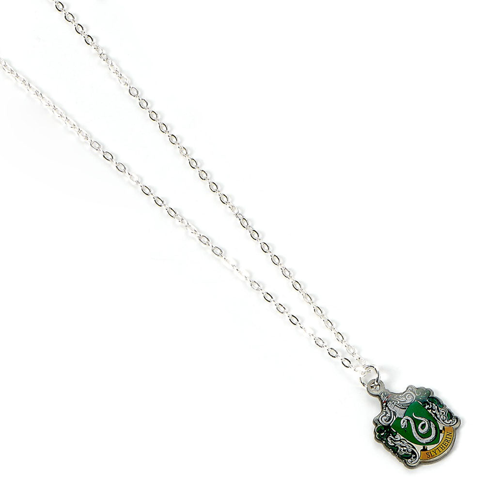 Harry Potter Silver Plated Necklace Slytherin 1