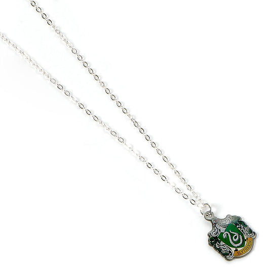 Harry Potter Silver Plated Necklace Slytherin 1