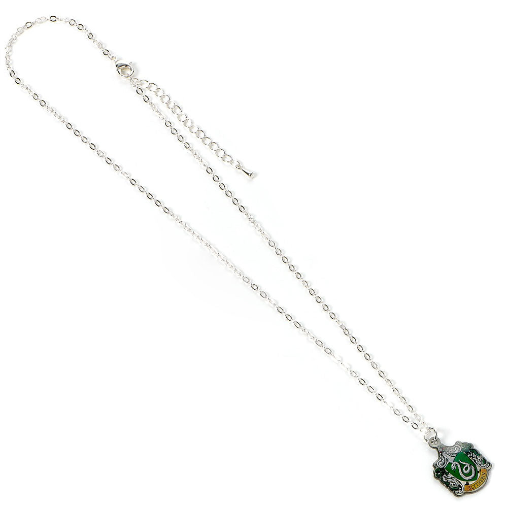 Harry Potter Silver Plated Necklace Slytherin 2