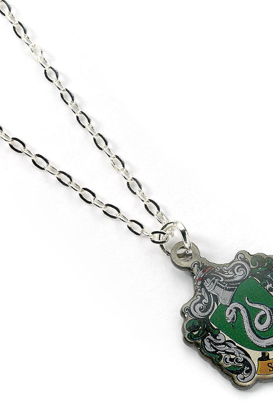 Harry Potter Silver Plated Necklace Slytherin