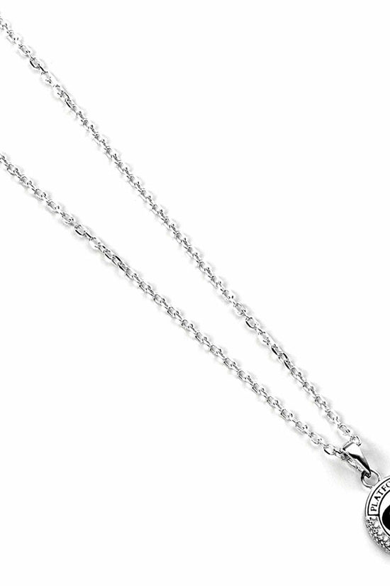 Harry Potter Sterling Silver Crystal Necklace 9 3 Quarters 1