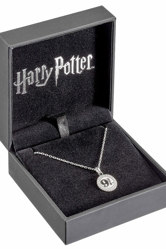 Harry Potter Sterling Silver Crystal Necklace 9 3 Quarters 3