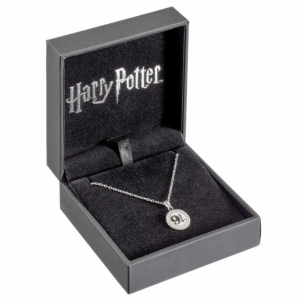 Harry Potter Sterling Silver Crystal Necklace 9 3 Quarters 3