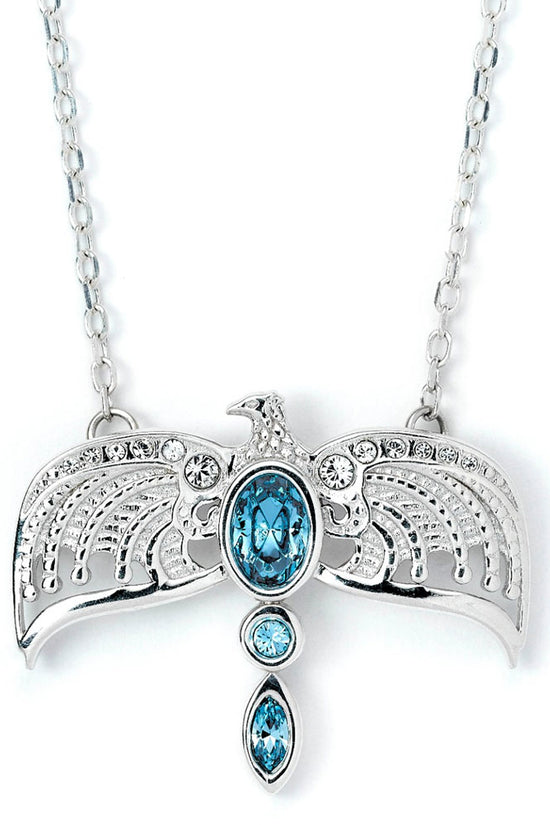 Harry Potter Sterling Silver Crystal Necklace Diadem 1