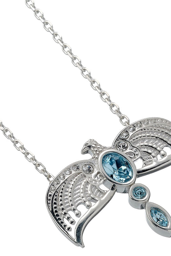 Harry Potter Sterling Silver Crystal Necklace Diadem