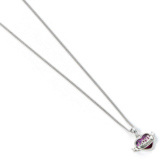 Harry Potter Sterling Silver Crystal Necklace Love Potion 1