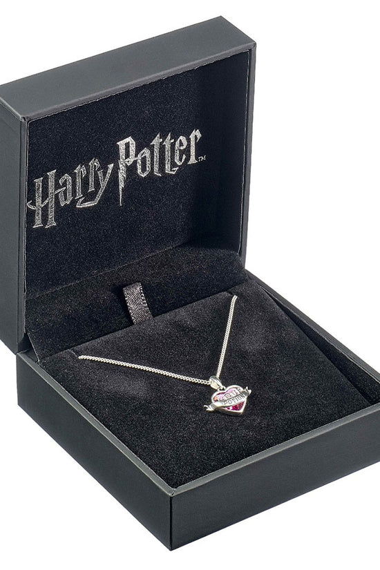 Harry Potter Sterling Silver Crystal Necklace Love Potion 3