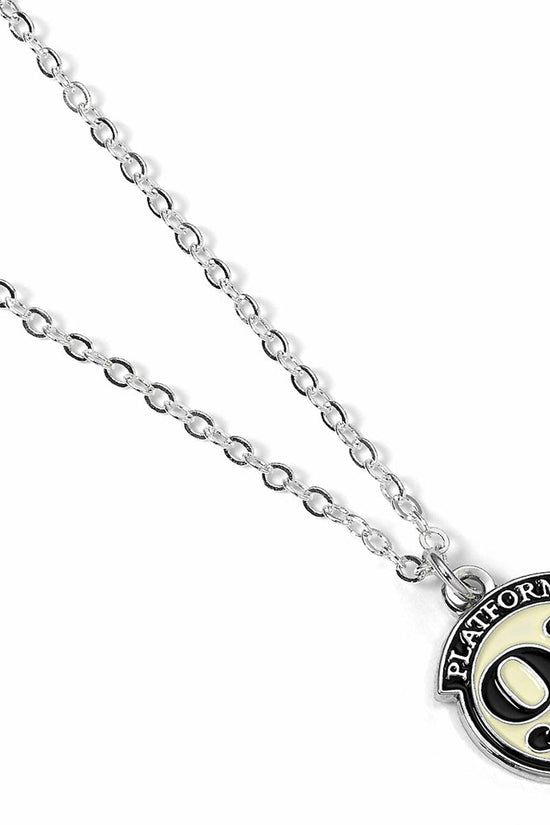 Harry Potter Silver Plated Necklace 9 3 Quarters