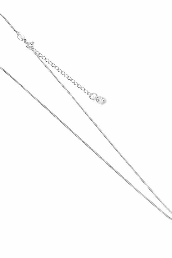 Harry Potter Sterling Silver Crystal Necklace Deathly Hallows 2