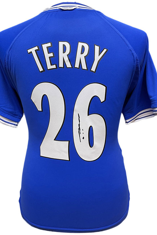 Chelsea FC 2000 Terry Signed Shirt