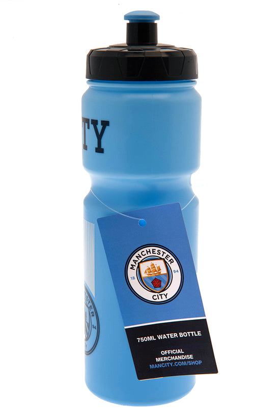 Manchester City FC Plastic Drinks Bottle 2