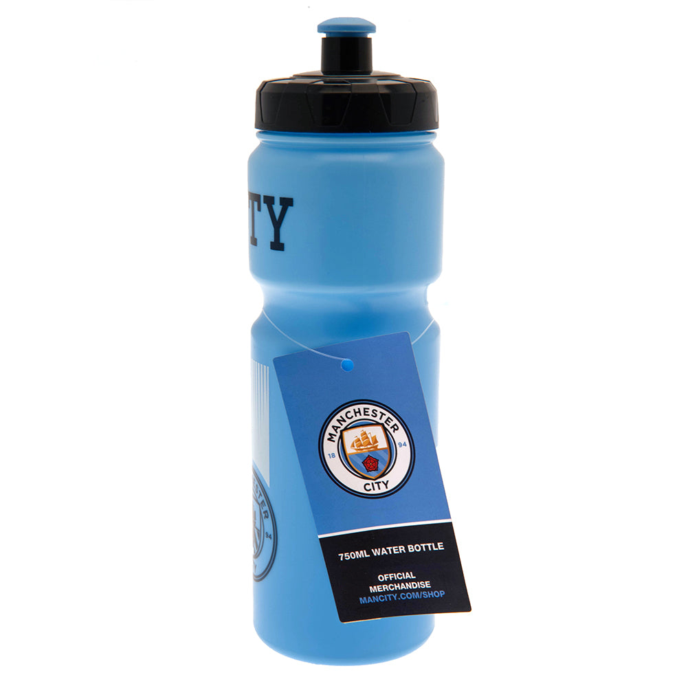 Manchester City FC Plastic Drinks Bottle 2