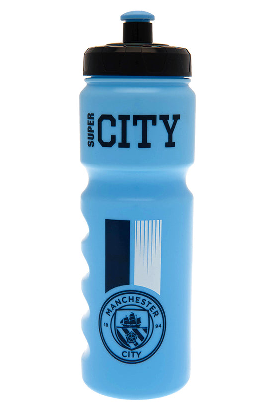 Manchester City FC Plastic Drinks Bottle