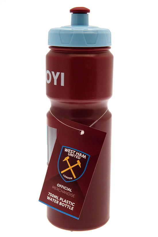 West Ham United FC Plastic Drinks Bottle 2