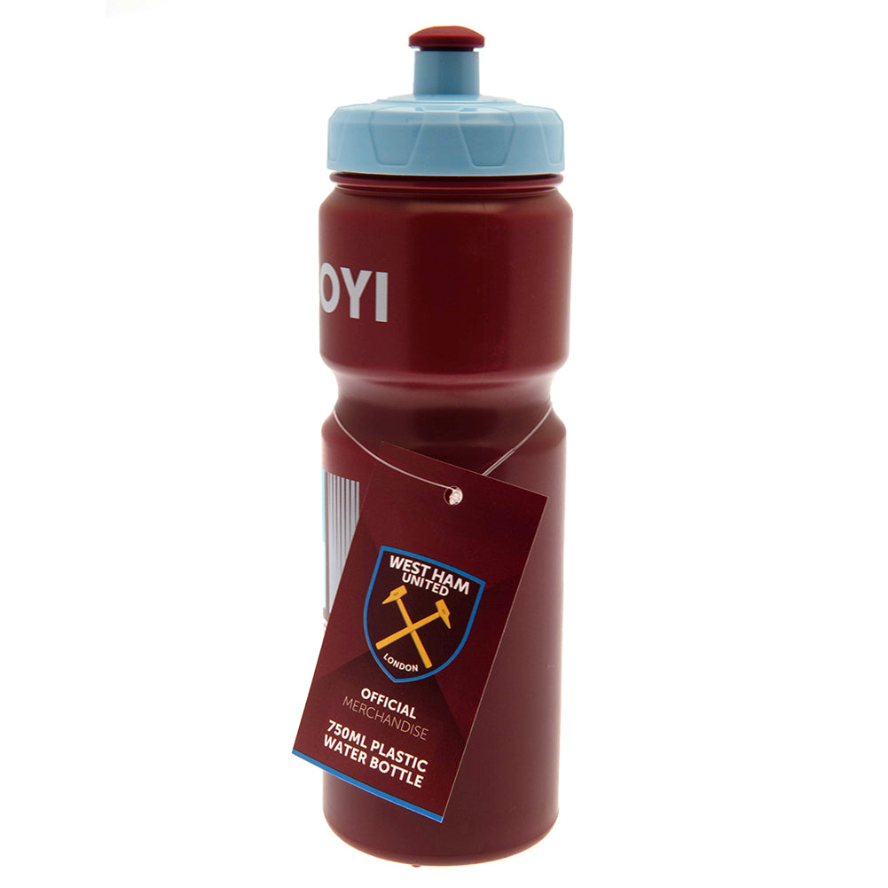 West Ham United FC Plastic Drinks Bottle 2