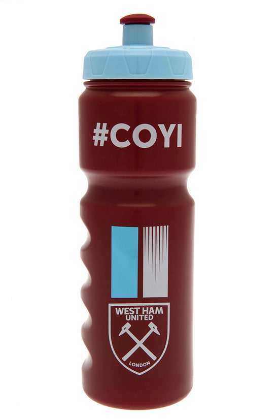 West Ham United FC Plastic Drinks Bottle