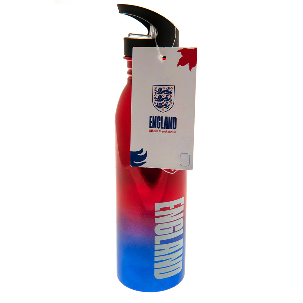 England FA UV Metallic Drinks Bottle 2