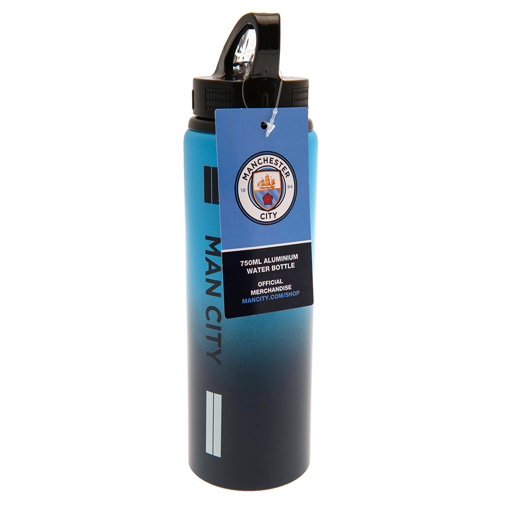 Manchester City FC Aluminium Drinks Bottle XL ST 2