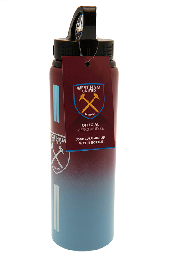 West Ham United FC Aluminium Drinks Bottle XL ST 2