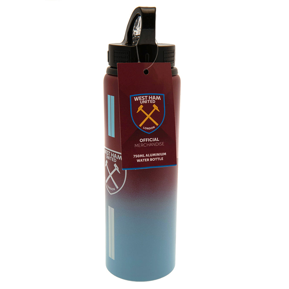 West Ham United FC Aluminium Drinks Bottle XL ST 2
