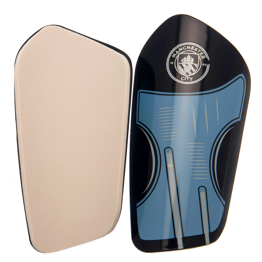 Manchester City FC Shin Pads Youths DT 1