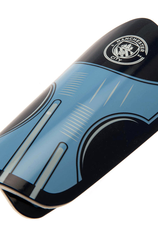Manchester City FC Shin Pads Youths DT