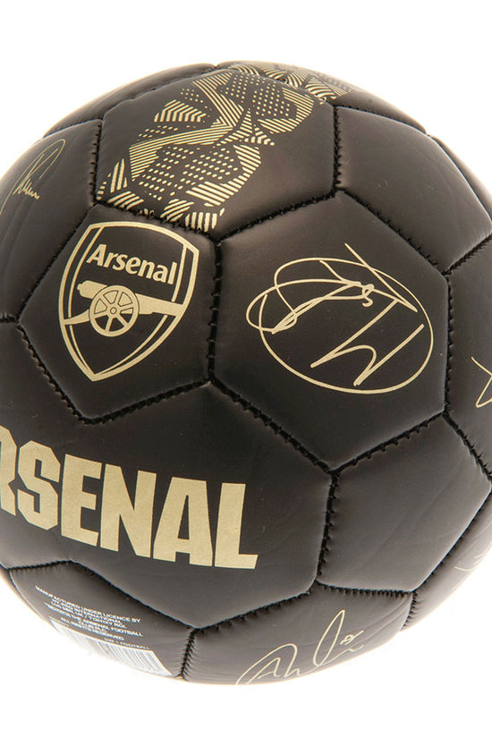 Arsenal FC Skill Ball Signature Gold PH 1