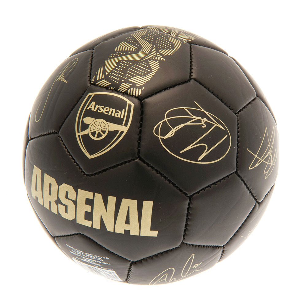 Arsenal FC Skill Ball Signature Gold PH 1