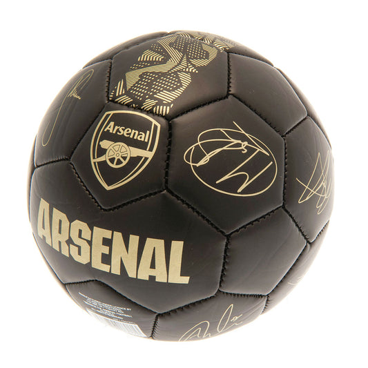 Arsenal FC Skill Ball Signature Gold PH 1