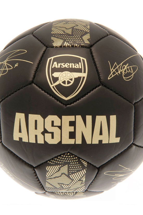 Arsenal FC Skill Ball Signature Gold PH