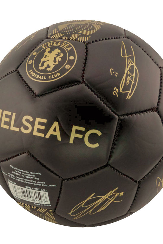 Chelsea FC Skill Ball Signature Gold PH 1