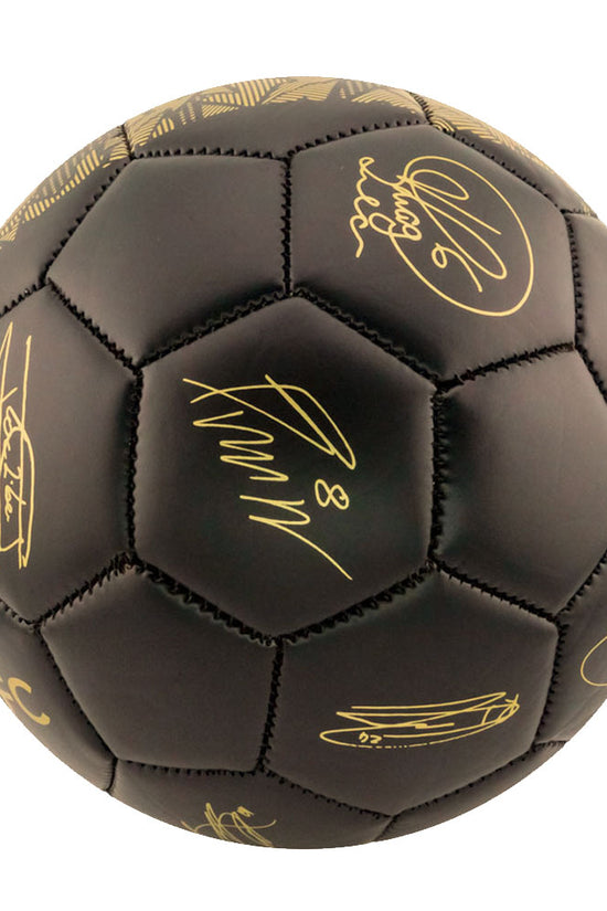 Chelsea FC Skill Ball Signature Gold PH 2