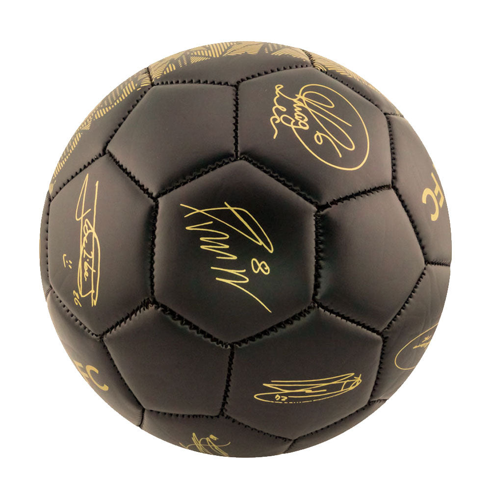 Chelsea FC Skill Ball Signature Gold PH 2
