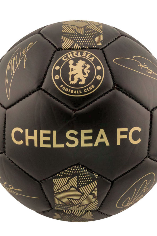Chelsea FC Skill Ball Signature Gold PH