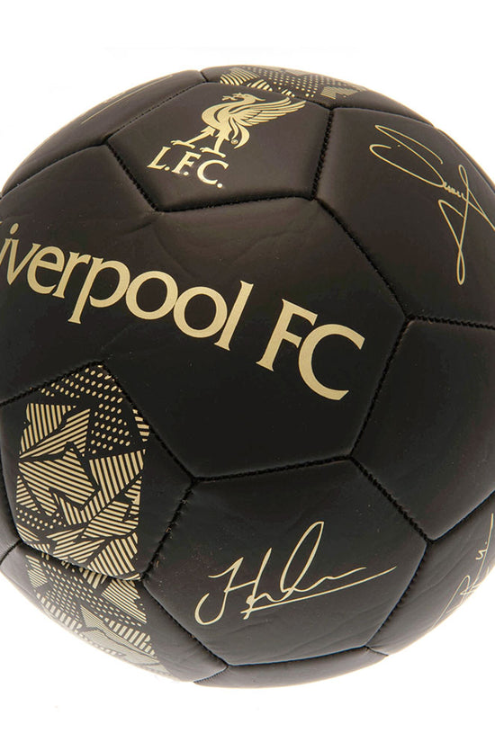 Liverpool FC Skill Ball Signature Gold PH 1