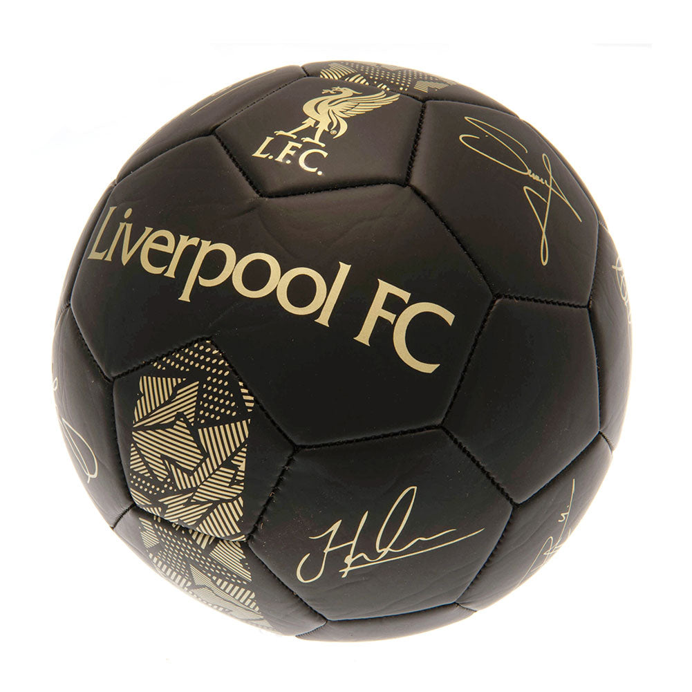 Liverpool FC Skill Ball Signature Gold PH 1