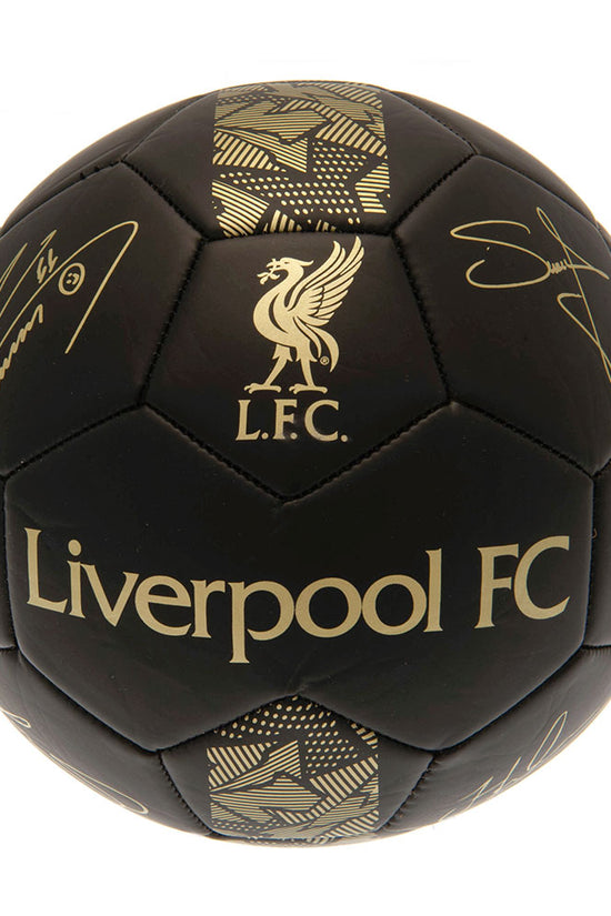 Liverpool FC Skill Ball Signature Gold PH