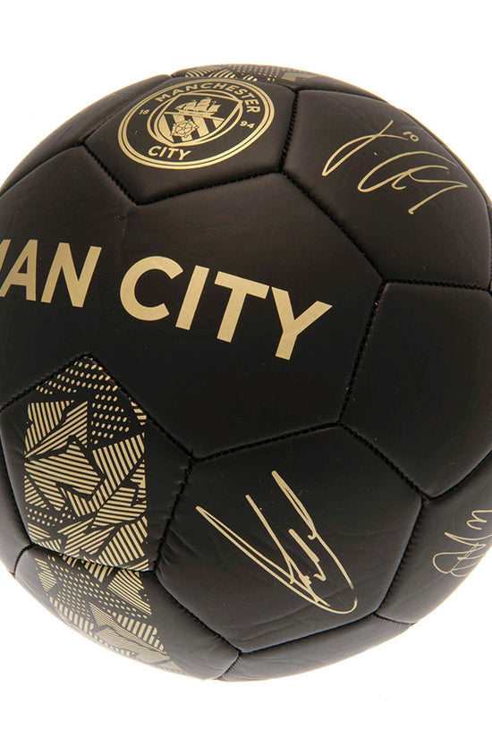 Manchester City FC Skill Ball Signature Gold PH 1