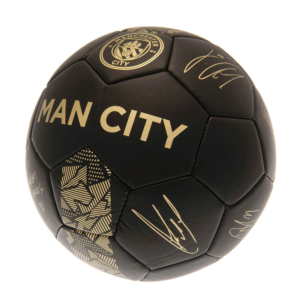 Manchester City FC Skill Ball Signature Gold PH 1